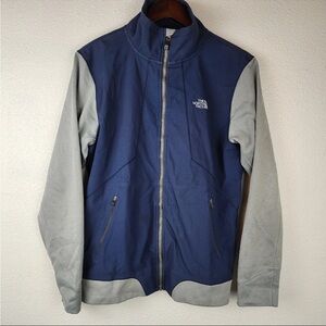 The North Face Navy and Light Gray Jacket